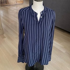 LOFT Button Down Blouse